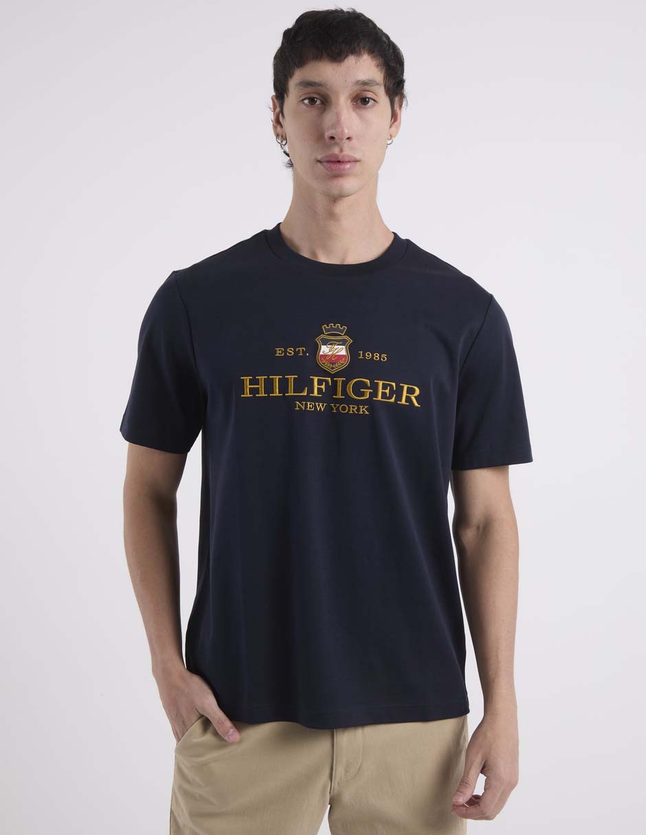 Playera cuello redondo para hombre 5