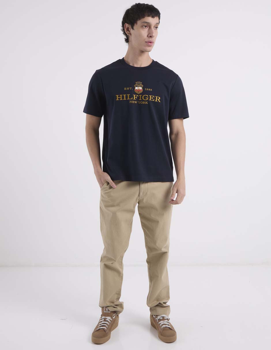 Playera cuello redondo para hombre 4