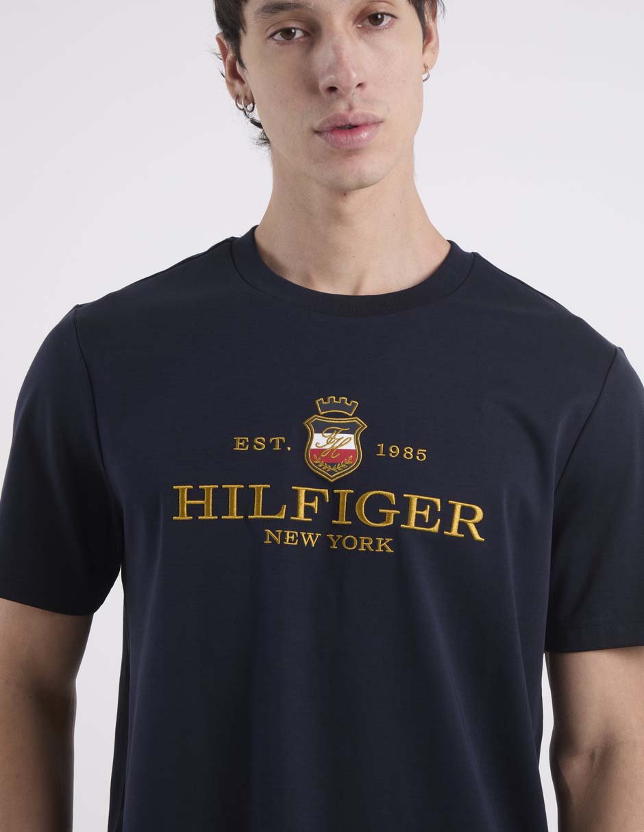 Playera cuello redondo para hombre 3
