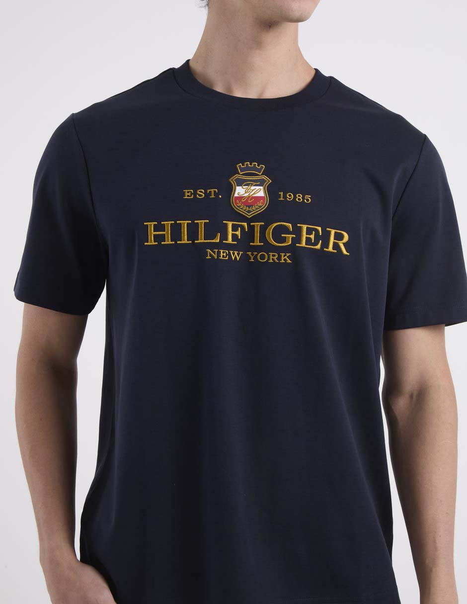 Playera cuello redondo para hombre 2