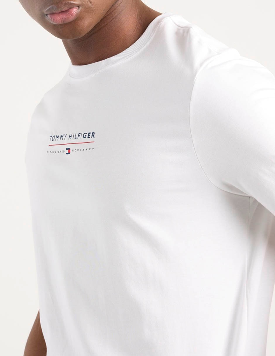 Playera Tommy Hilfiger cuello redondo para hombre