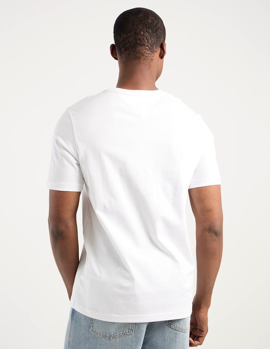 Playera Tommy Hilfiger cuello redondo para hombre