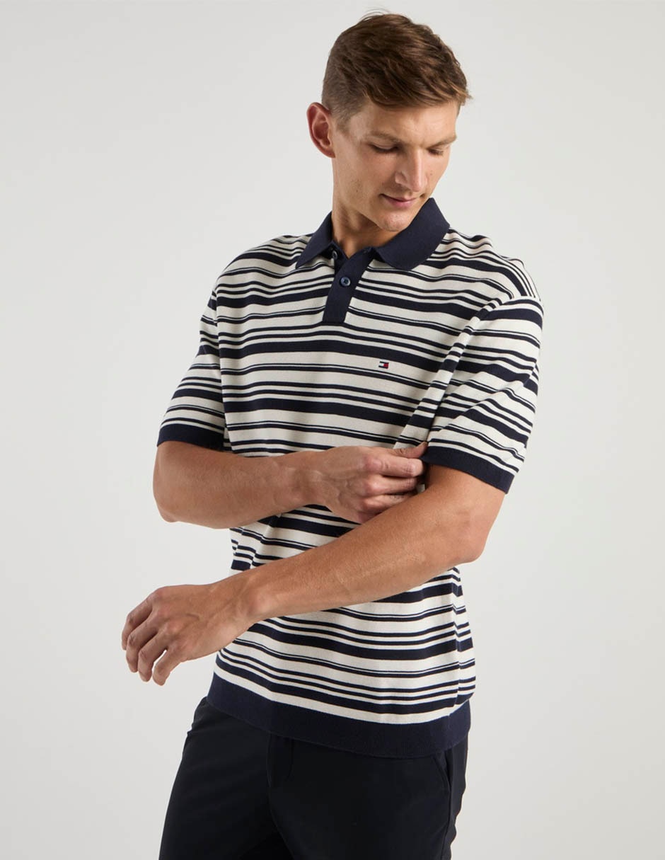 Playera cuello polo para hombre 10