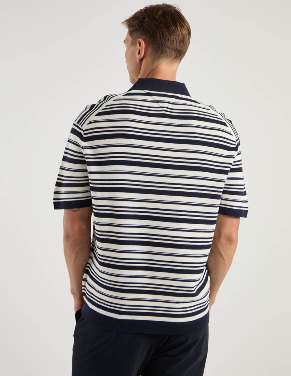 Playera cuello polo para hombre 8