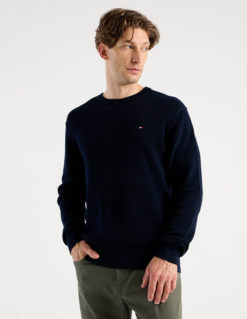 Suéter cuello redondo para hombre 5