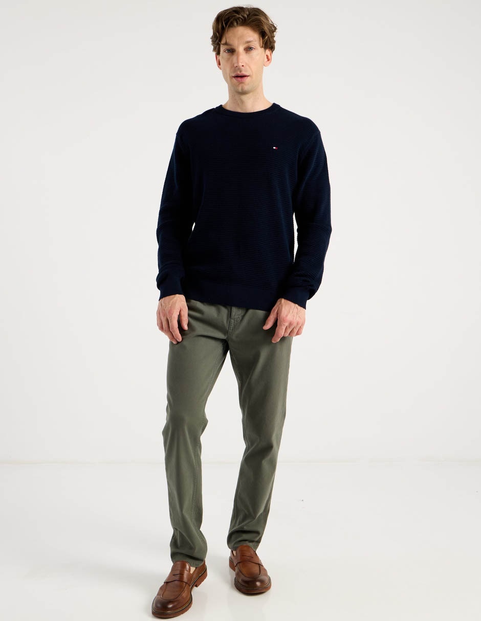 Suéter cuello redondo para hombre 4