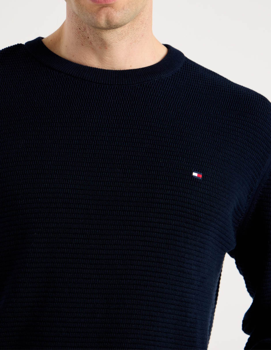 Suéter cuello redondo para hombre 3