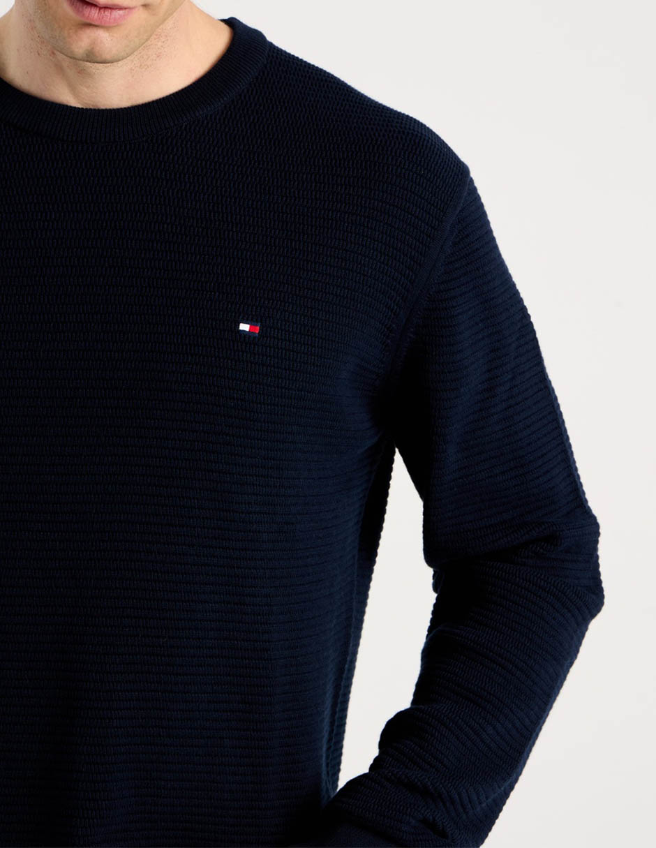 Suéter cuello redondo para hombre 2