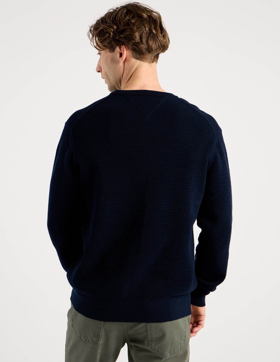 Suéter cuello redondo para hombre 6