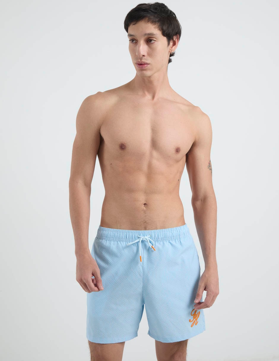 Traje de baño Tommy Hilfiger con bolsillos para hombre