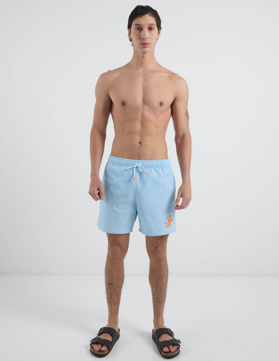 Traje de baño Tommy Hilfiger con bolsillos para hombre