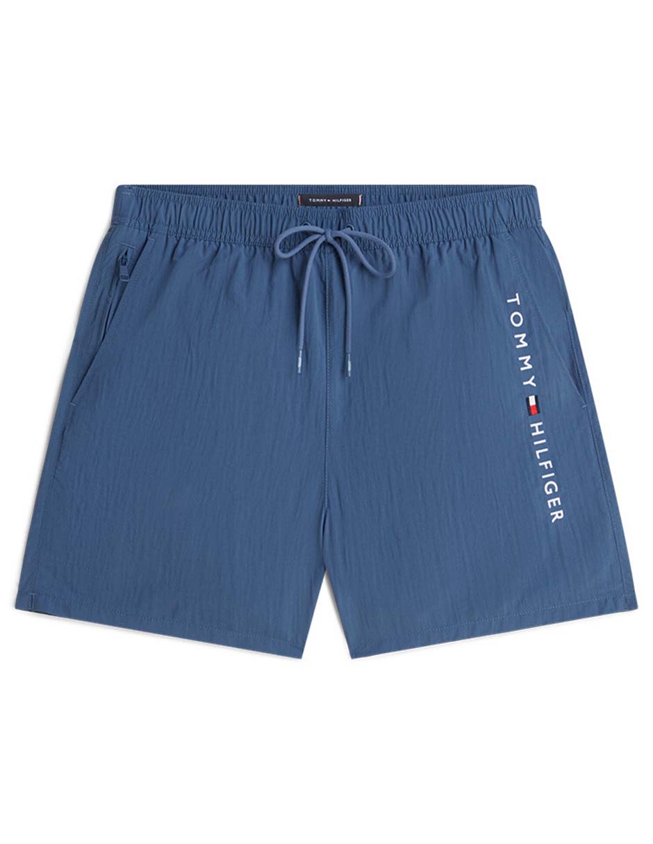 Traje de baño hilfiger con bolsillos para hombre