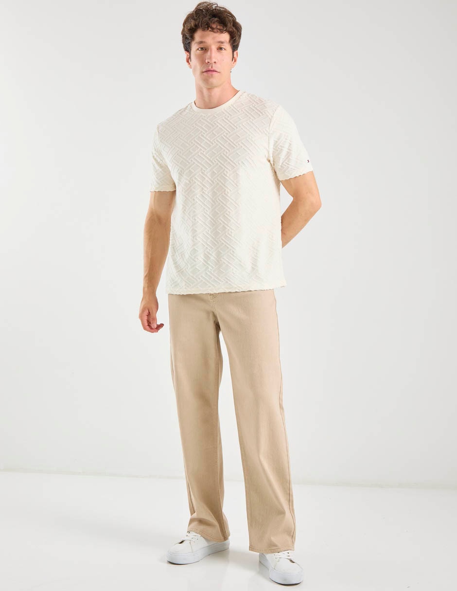 Playera tommy cuello redondo para hombre