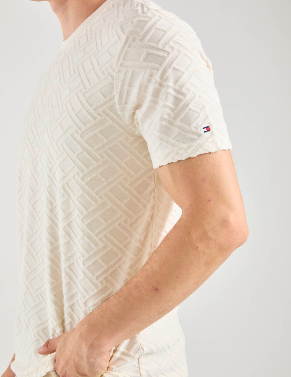 Playera tommy cuello redondo para hombre