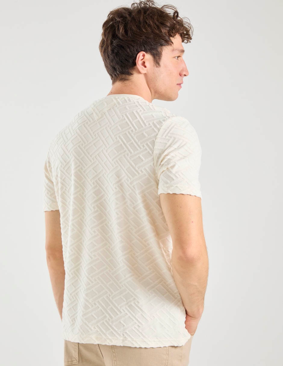 Playera tommy cuello redondo para hombre