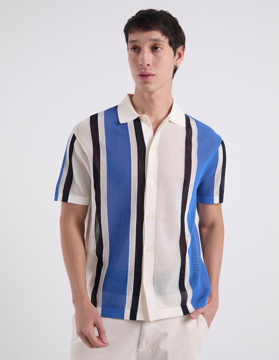 Playera tipo polo para hombre 7