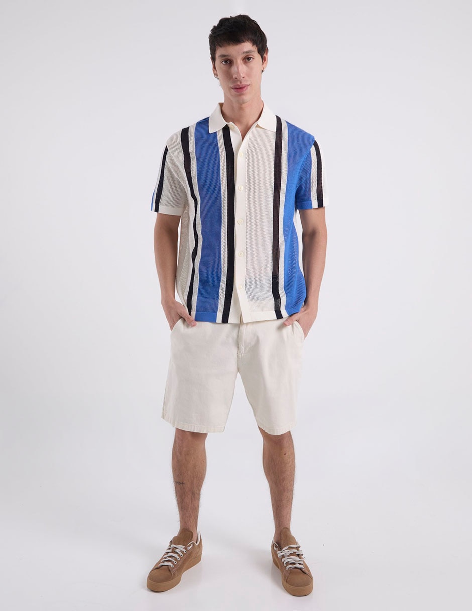 Playera tipo polo para hombre 8