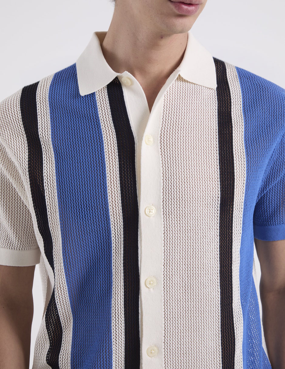 Playera tipo polo para hombre 9