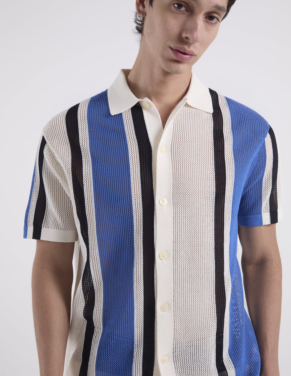 Playera tipo polo para hombre 10
