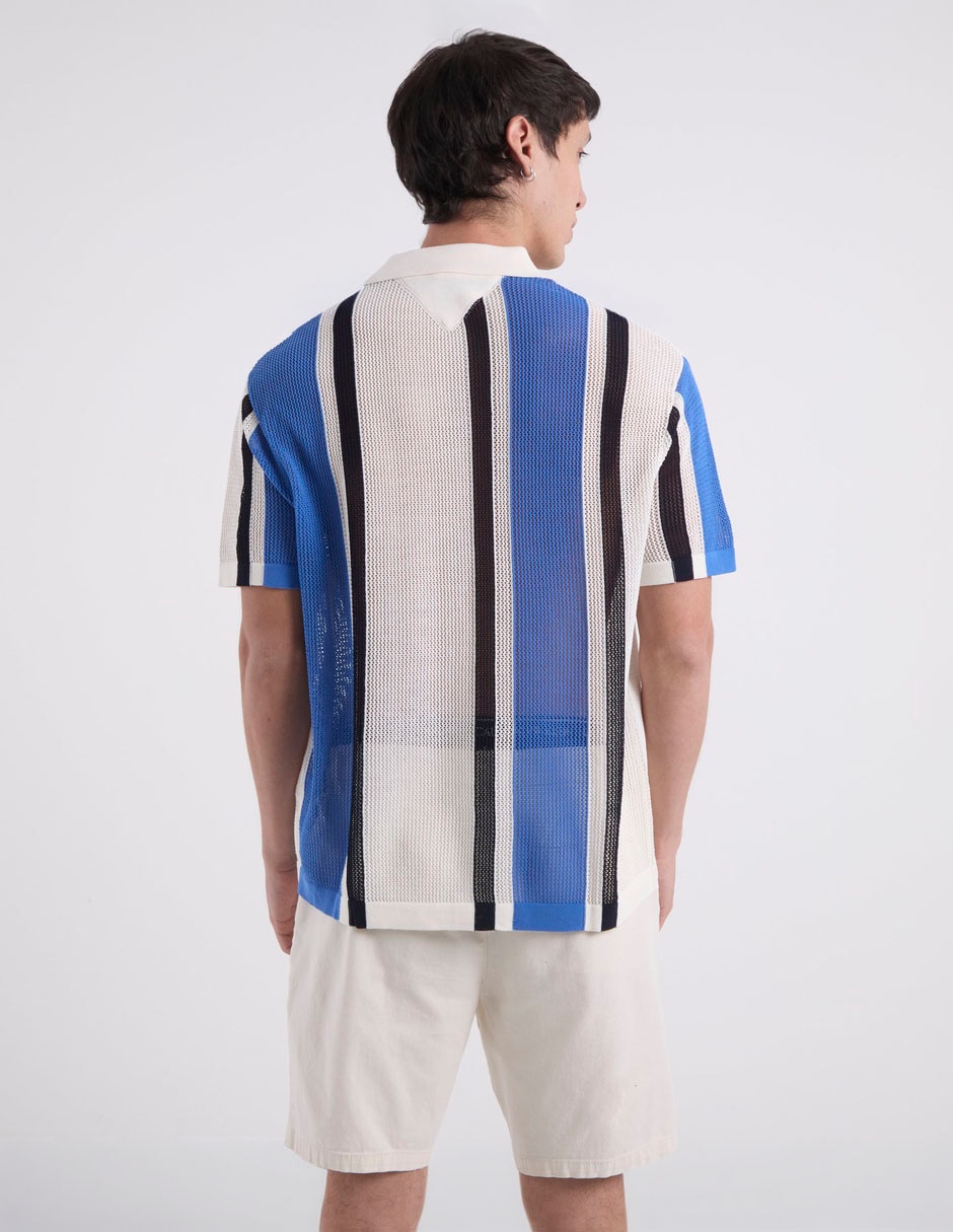 Playera tipo polo para hombre 11