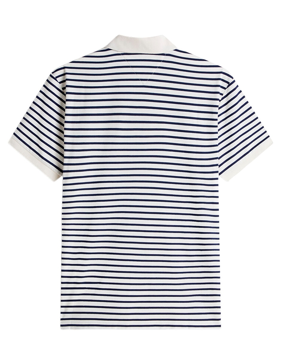 Playera tipo polo Tommy para hombre