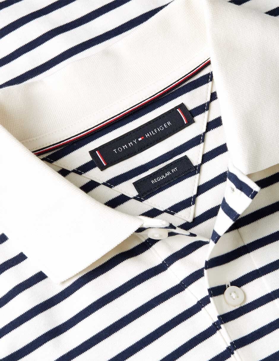 Playera tipo polo Tommy para hombre