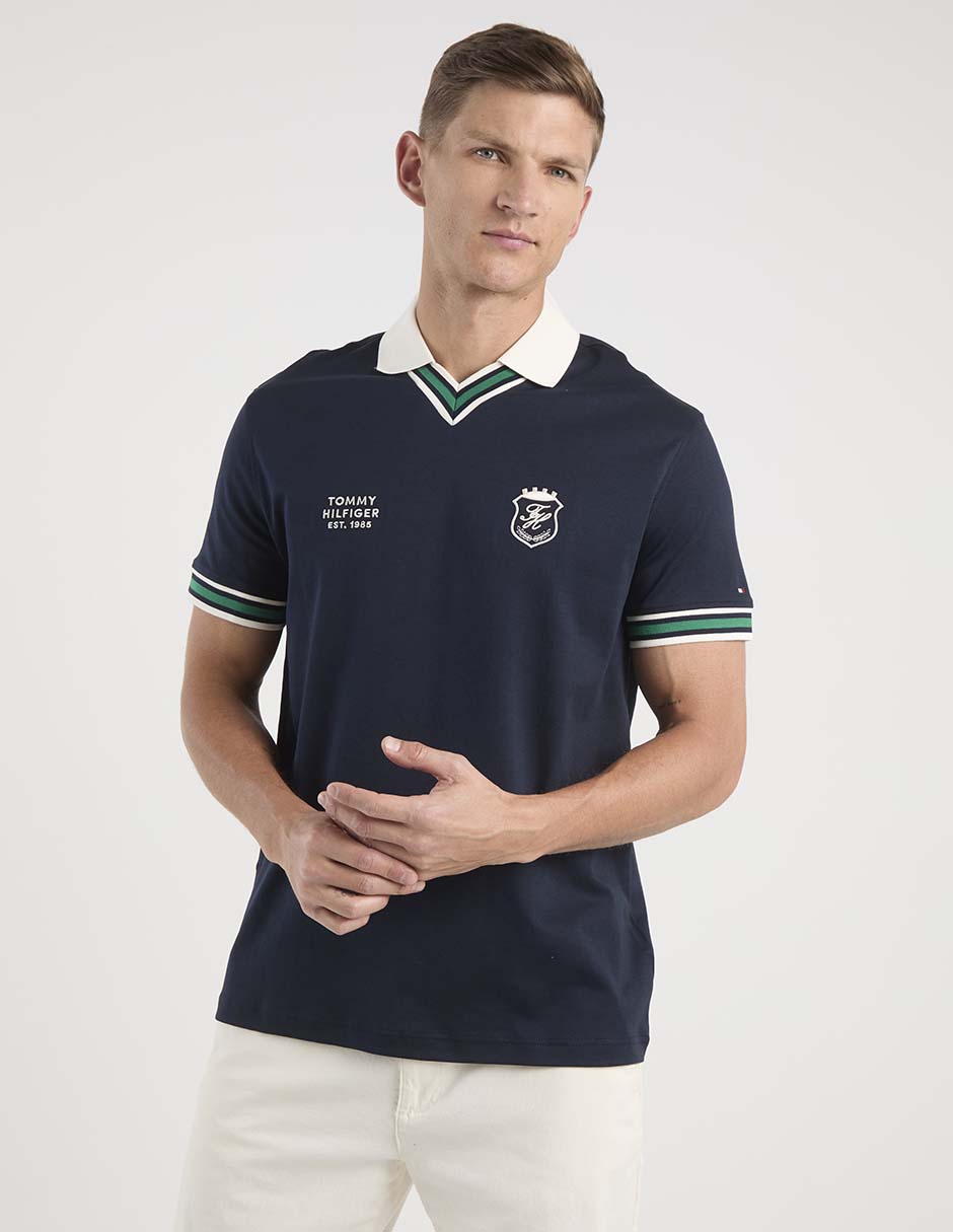 Playera tipo polo Hilfiger para hombre