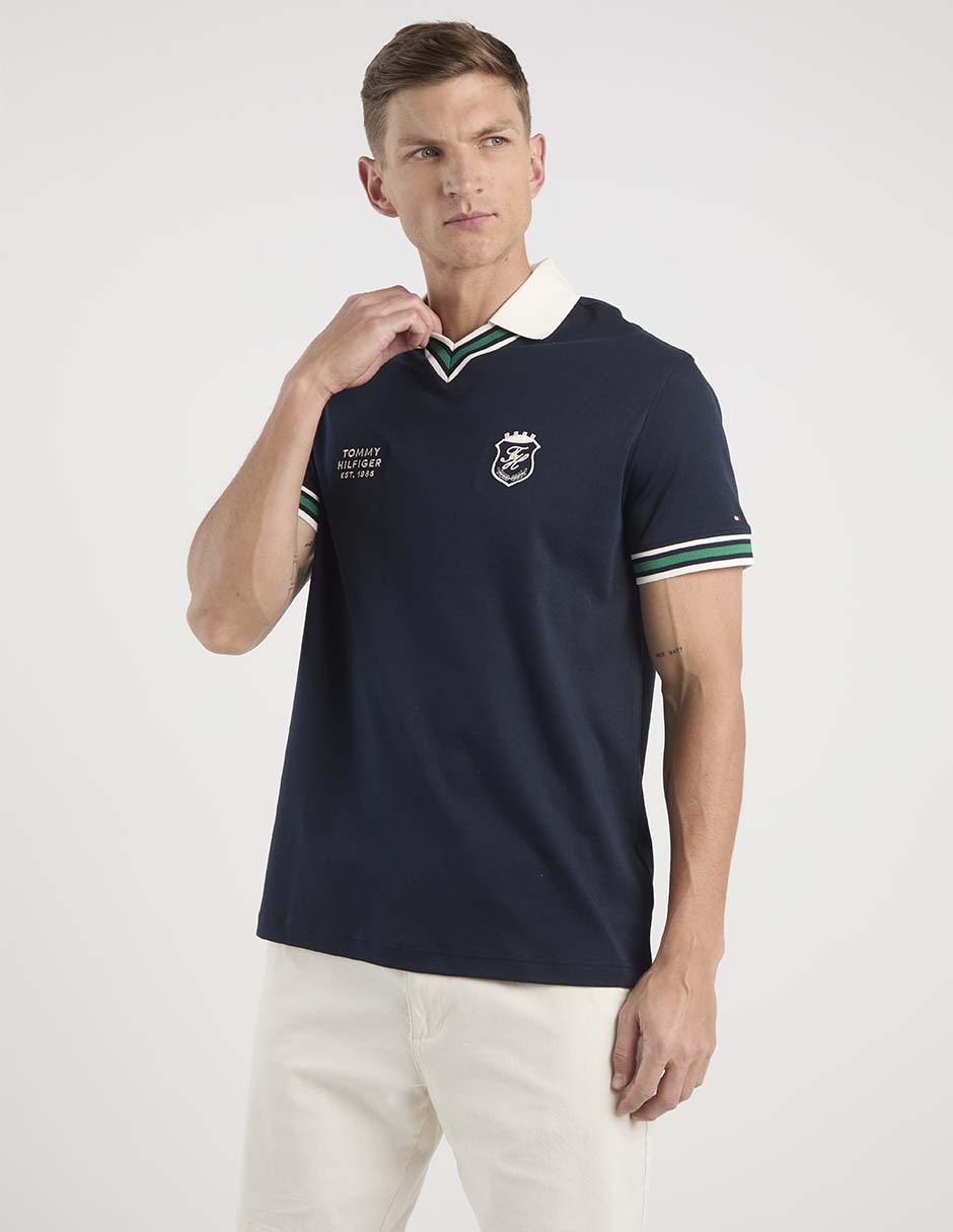 Playera tipo polo Hilfiger para hombre 2
