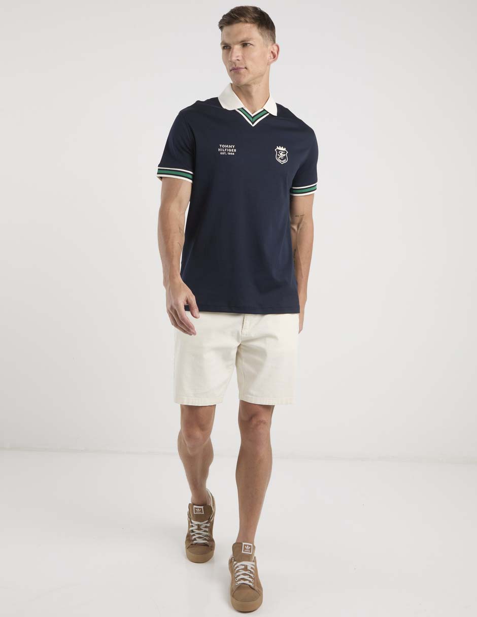 Playera tipo polo Hilfiger para hombre 3