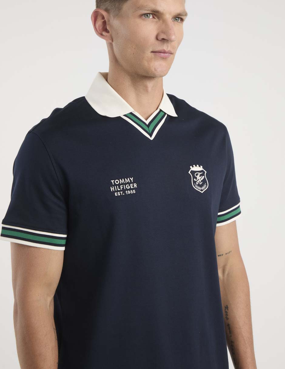 Playera tipo polo Hilfiger para hombre 4