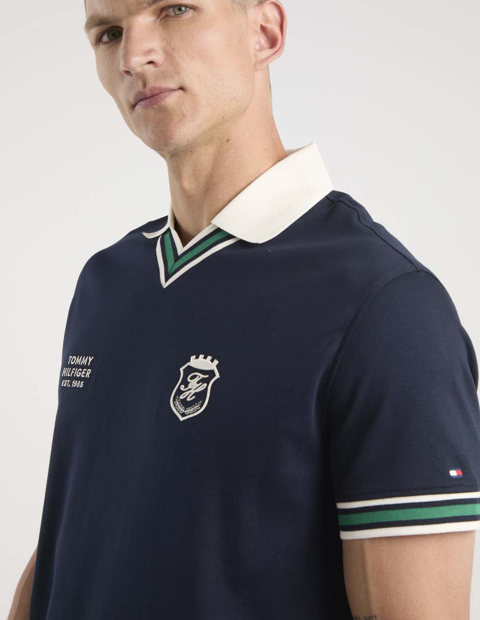 Playera tipo polo Hilfiger para hombre 5