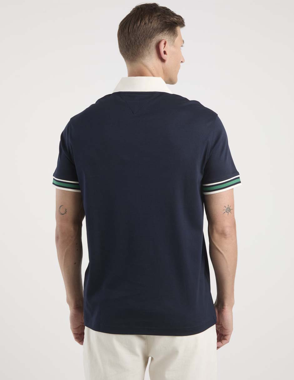 Playera tipo polo Hilfiger para hombre 6