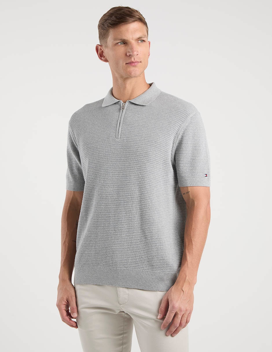 Playera tipo polo hilfiger para hombre