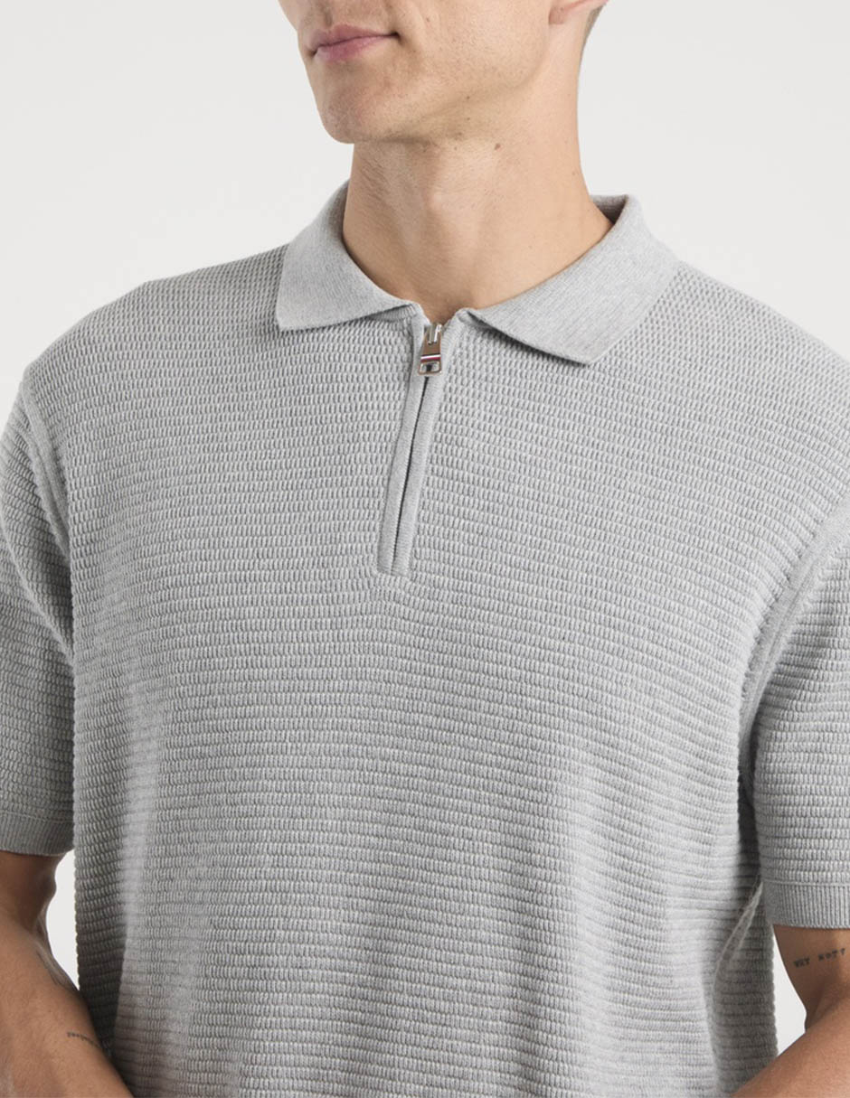 Playera tipo polo hilfiger para hombre 4
