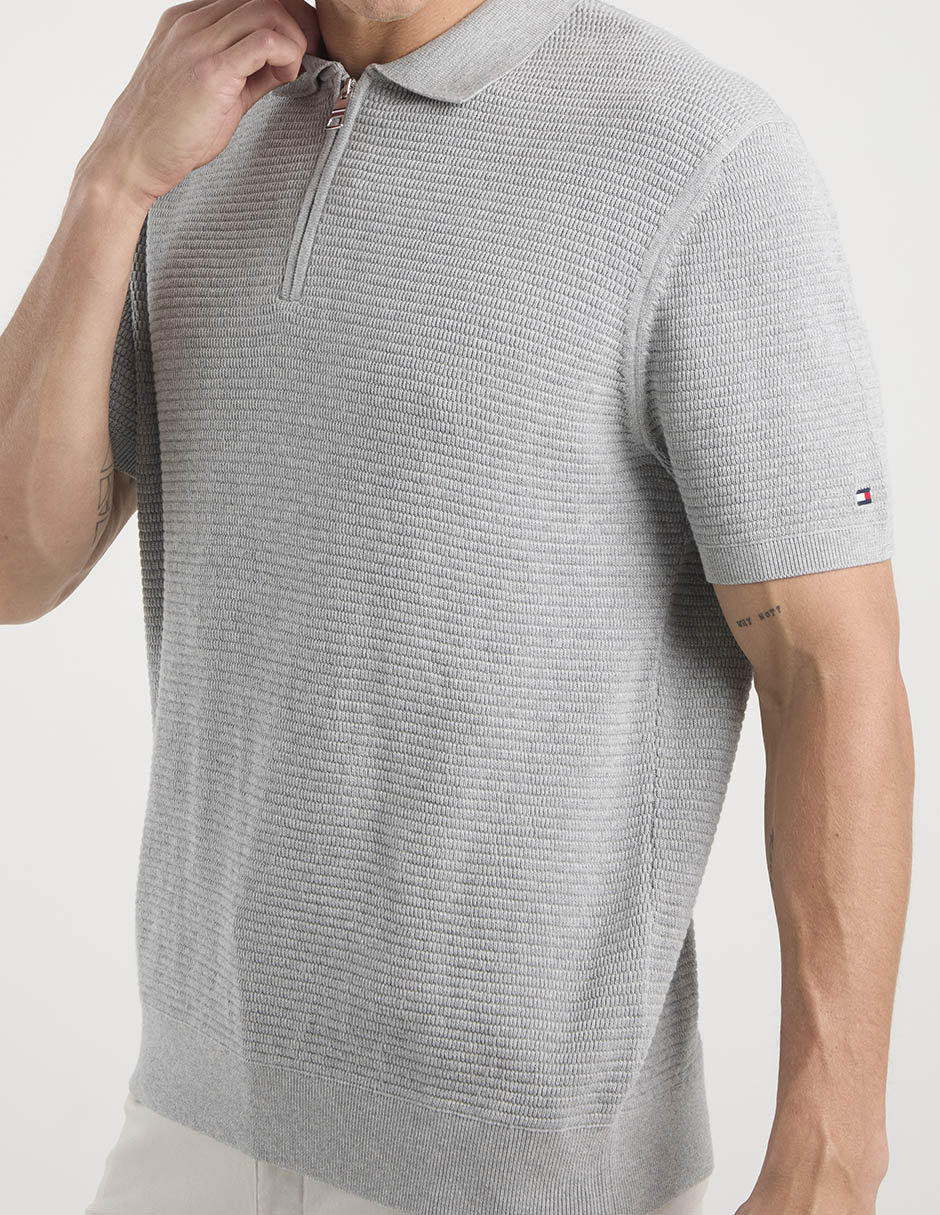 Playera tipo polo hilfiger para hombre 5