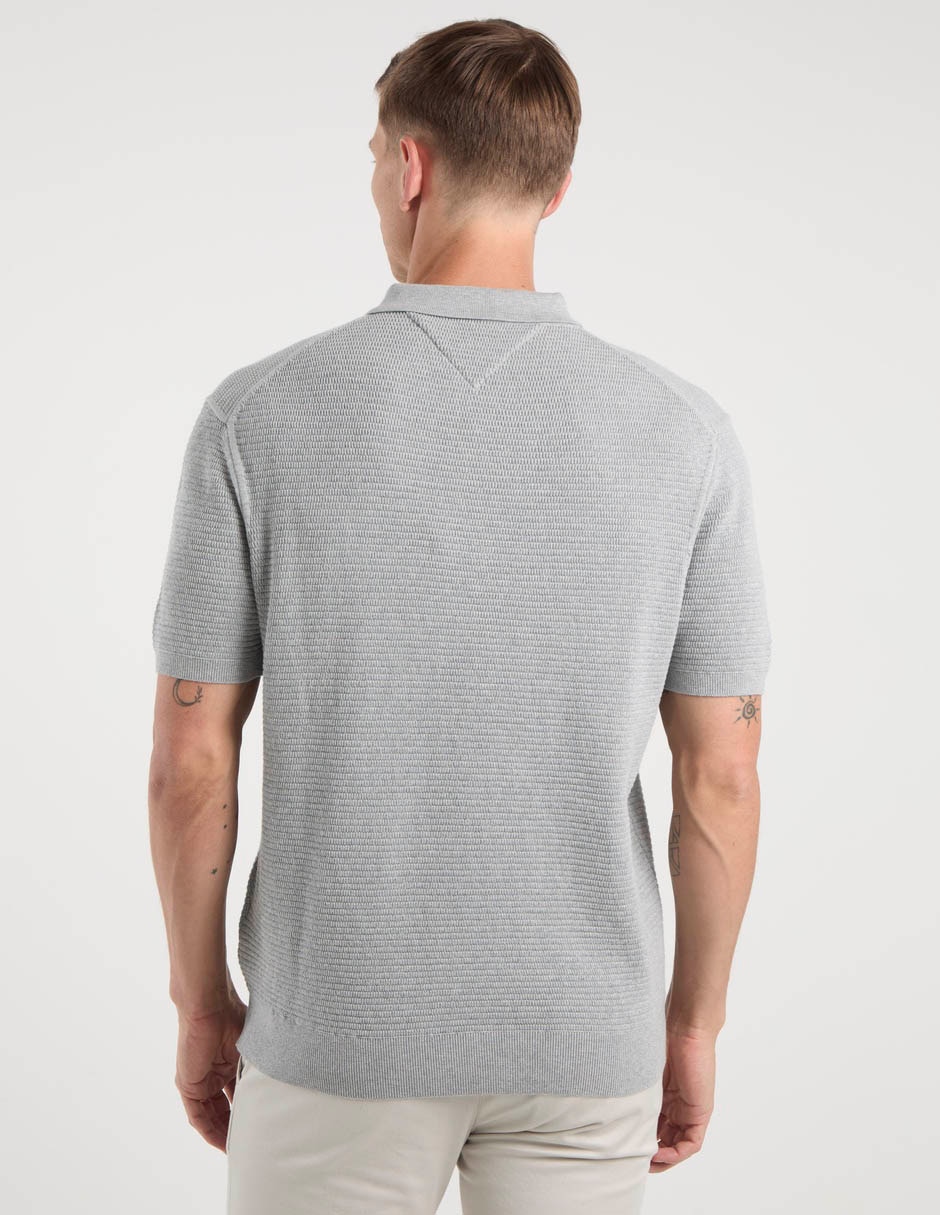 Playera tipo polo hilfiger para hombre 6