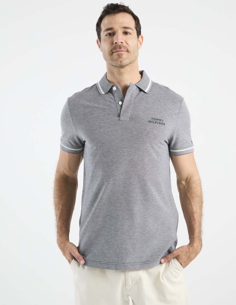 Playera tipo polo Hilfiger para hombre 1