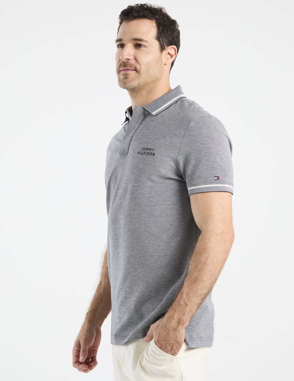 Playera tipo polo Hilfiger para hombre 7