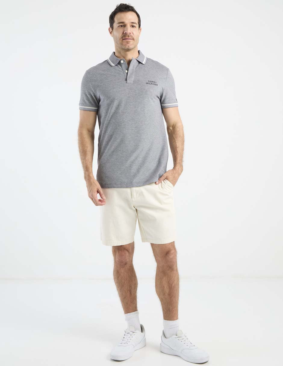 Playera tipo polo Hilfiger para hombre 8