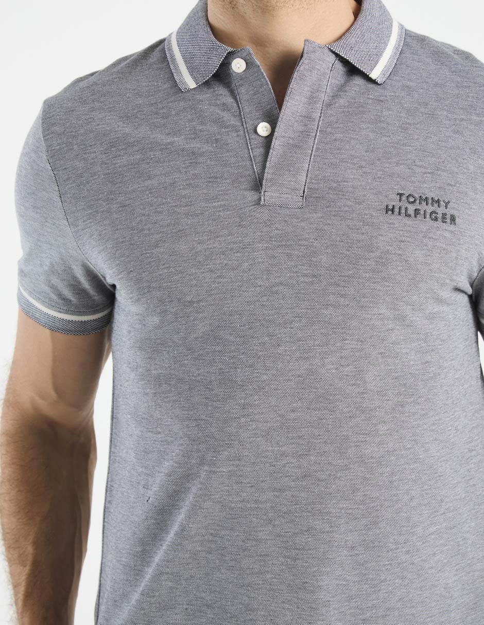 Playera tipo polo Hilfiger para hombre 9