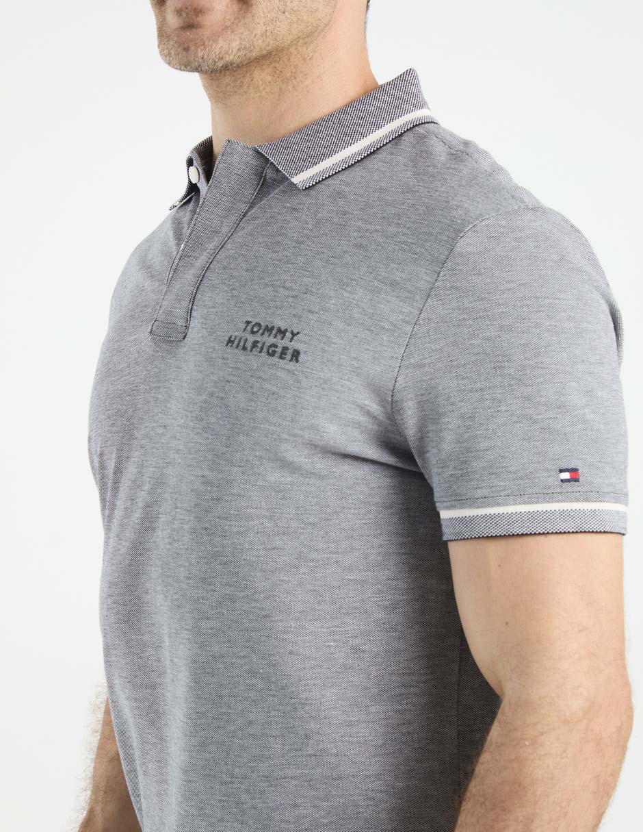 Playera tipo polo Hilfiger para hombre 10