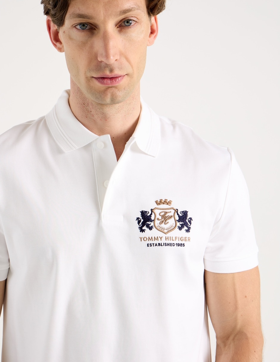 Playera tipo polo tommy hilfiger para hombre