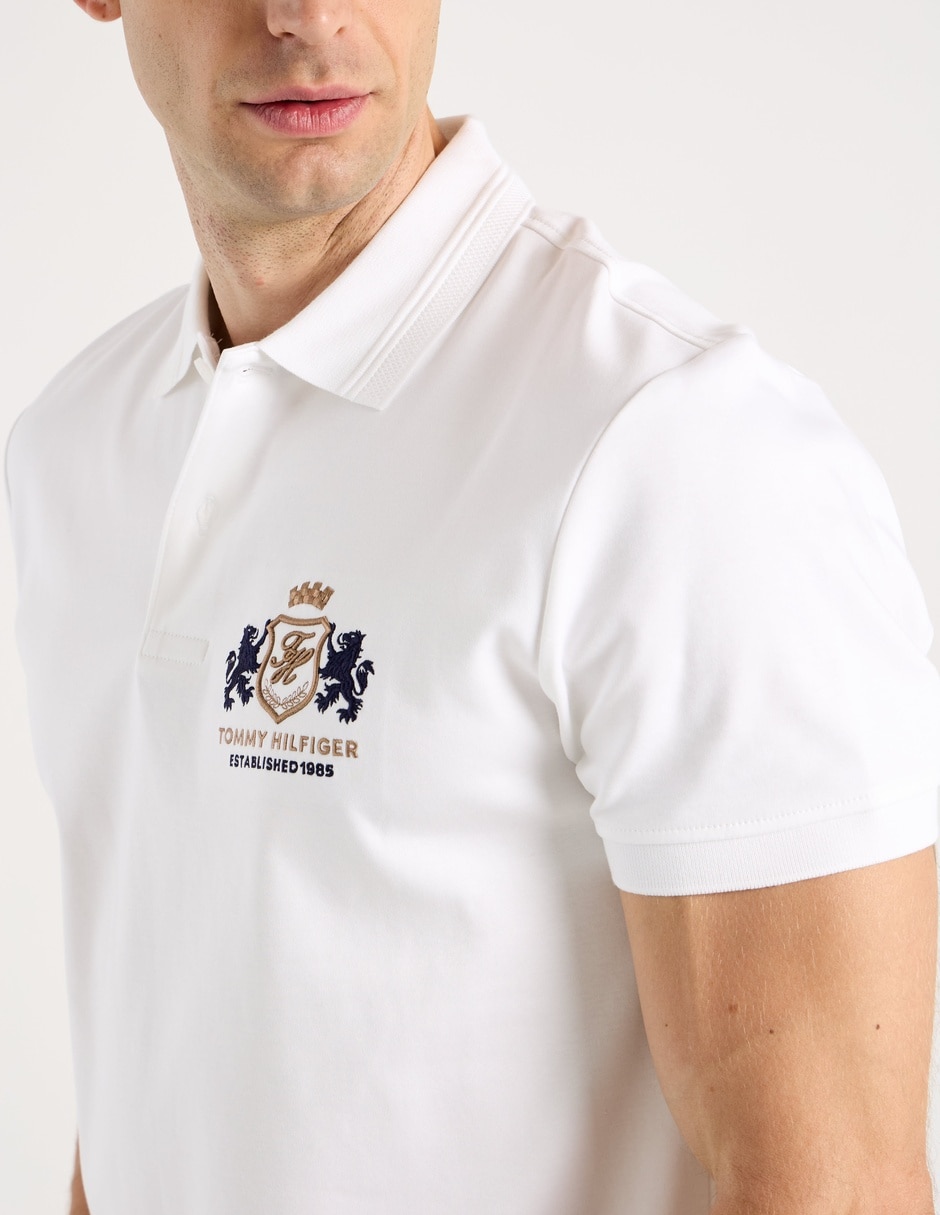Playera tipo polo tommy hilfiger para hombre