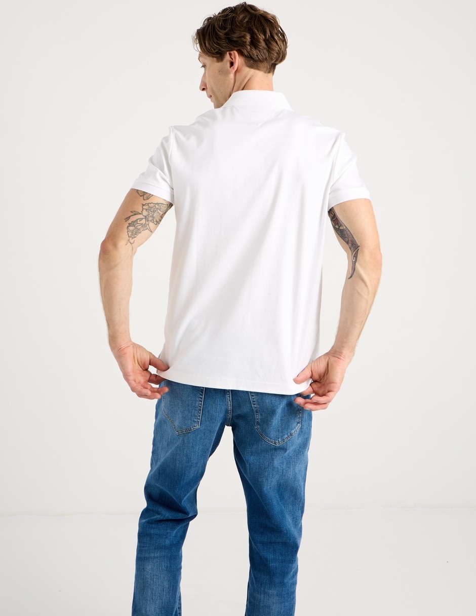 Playera tipo polo tommy hilfiger para hombre