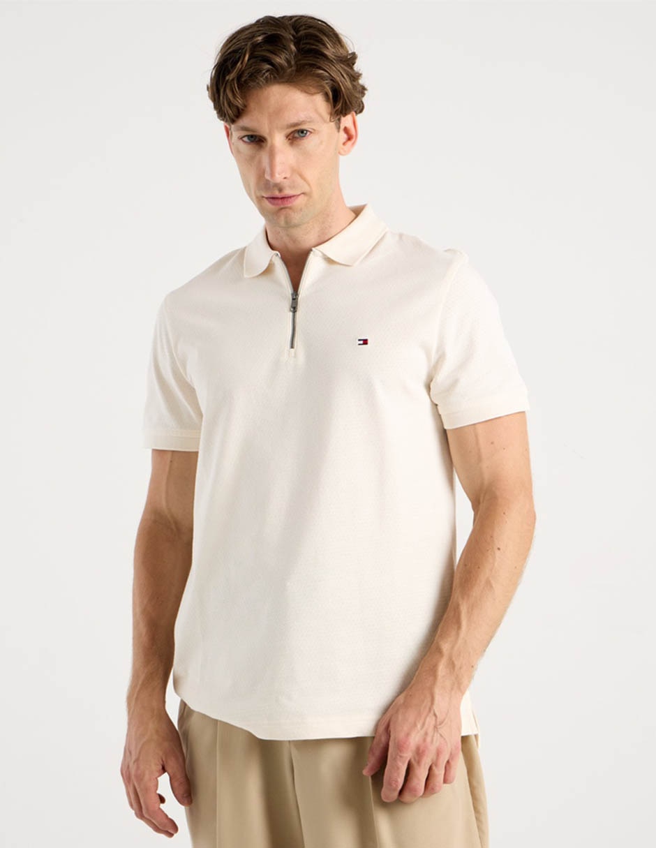 Playera tipo polo hilfiger para hombre