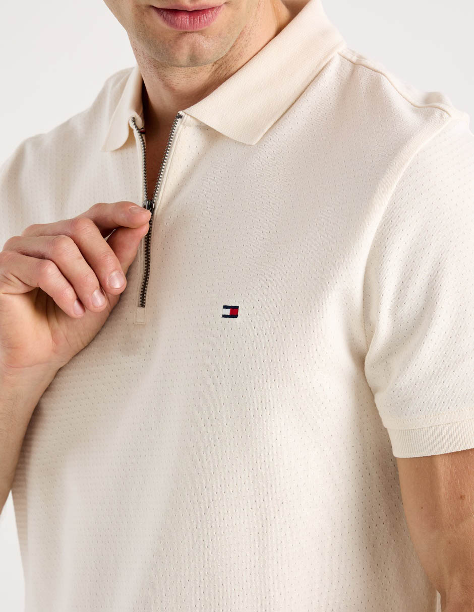 Playera tipo polo hilfiger para hombre 4