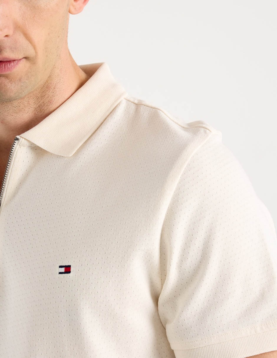 Playera tipo polo hilfiger para hombre 5