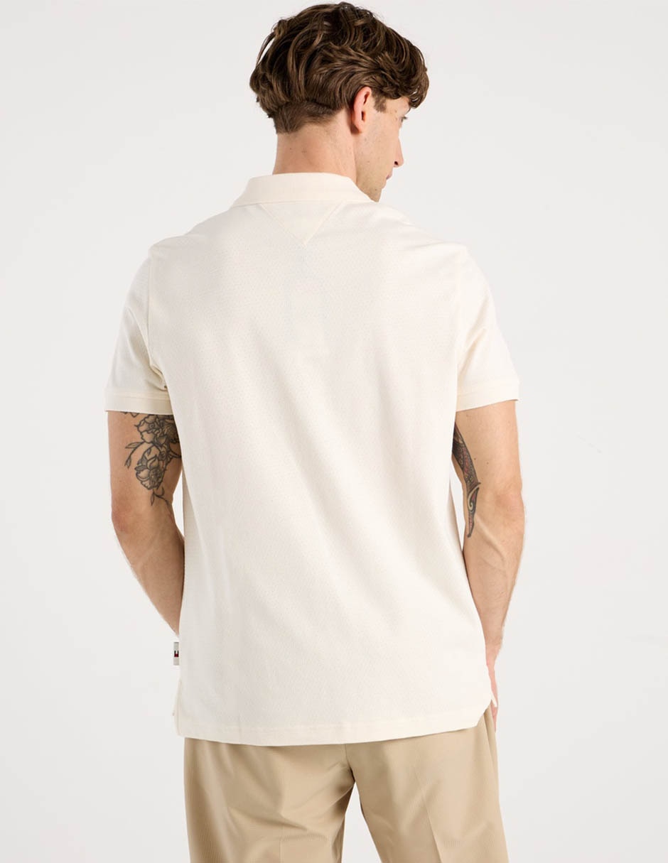 Playera tipo polo hilfiger para hombre 6