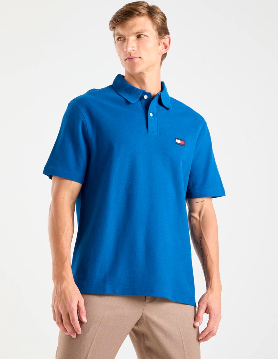 Playera tipo polo para hombre