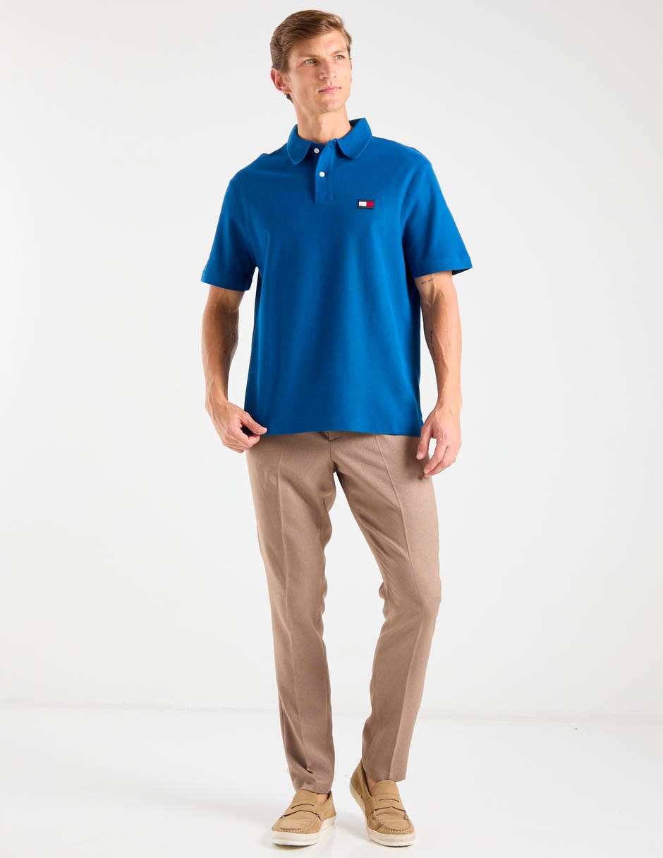 Playera tipo polo Tommy para hombre